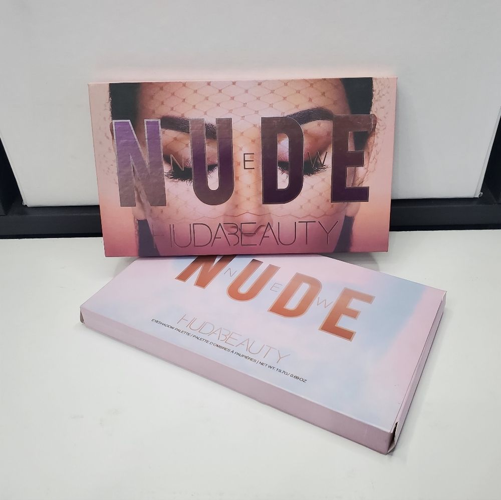 Huda Beauty Nude Eyeshadow Palette